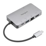 Wireless headphones Targus  USB-C DP Alt Mode Single Video 4K HDMI/VGA Docking Station with 100W PD Pass-Thru 