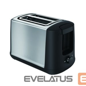 Toster TEFAL  | Toaster | TT340830 | Number of slots 2 | Housing material Stainless steel | Stainless Steel/Black 