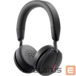 Wired headphones Dell  Pro On-Ear Headset WL5024 Built-in microphone ANC Wireless Black 