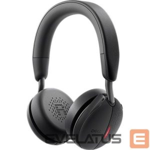 Wired headphones Dell  Pro On-Ear Headset WL5024 Built-in microphone ANC Wireless Black 