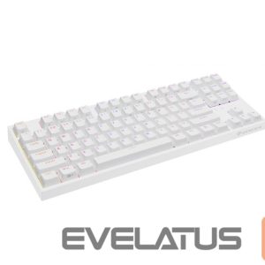 Computer keyboard Genesis  Mechanical Gaming Keyboard THOR 404 TKL RGB Mechanical Gaming Keyboard Wired US Gateron Yellow Pro USB Type-A 1005 g 