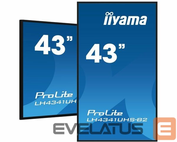 Projector Iiyama IIYAMA LH4341UHS-B2 43inch 3840x2160 4K