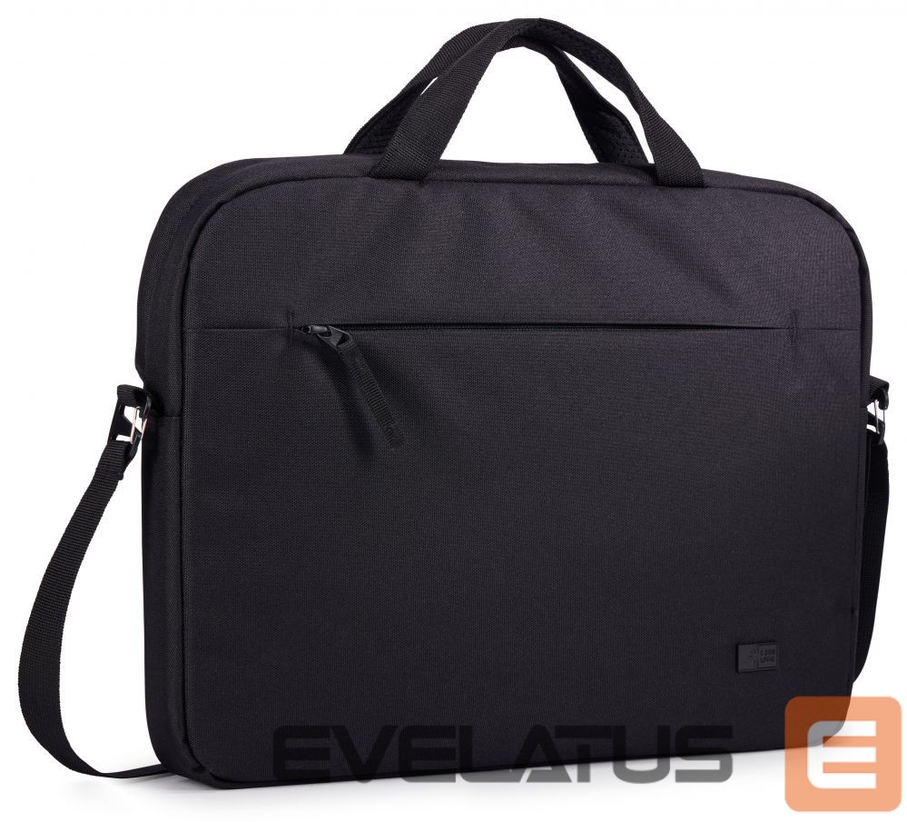 Laptop Bag Case Logic INVIA114 Invigo Eco Attaché 14", Black | Invigo Eco Attaché | INVIA114 | Attaché | Black