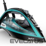 Iron TEFAL  | Ultimate Pure FV9844E0 | Steam Iron | 3200 W | Water tank capacity 350 ml | Continuous steam 60 g/min | Steam boost performance 250 g/min | Blue/Black 