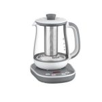 Teapot TEFAL  BJ551B10 Tastea Kettle, Glass, Grey/White 