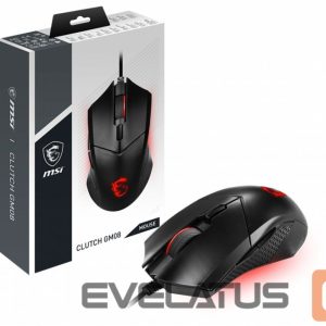 Computer mouse MSI  Mysz  Clutch GM08 