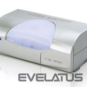 Server - Other Accessories Aten  VS291-A7-G 2-Port VGA Switch 