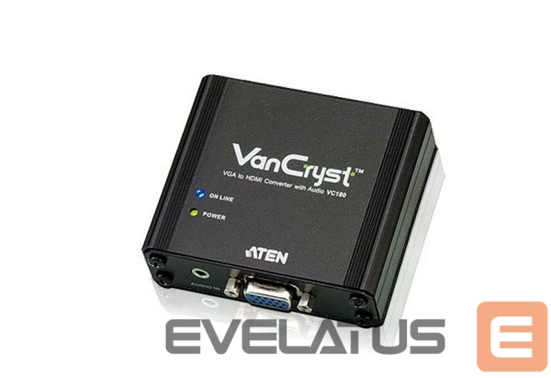 Server - Other Accessories Aten VC180-AT-G VGA/Audio to HDMI Converter