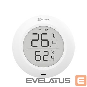 Smart device EZVIZ  CST51C Temperature and Humidity Sensor, White 
