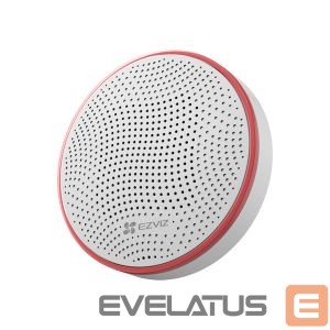 Smart device EZVIZ  CST9C Wireless Outdoor Siren, White 