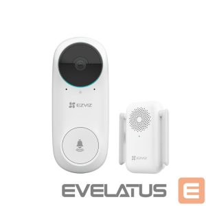 Videophones EZVIZ  DB2C Wireless Video Doorbell 