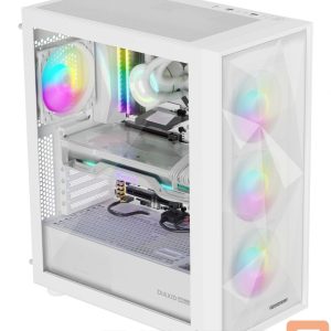 Computer components Natec  NATEC Genesis PC Case Diaxid 605 white 
