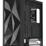 Computer components Natec  NATEC Genesis PC Case Diaxid 605F black 