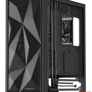 Computer components Natec  NATEC Genesis PC Case Diaxid 605F black 