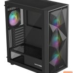 Computer components Natec  NATEC Genesis PC Case Diaxid 605 black 