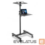 Screen protection Techly  TECHLY Universal Adjustable Trolley 