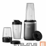 Mixers and blenders Philips  Blender | HR2767/00 | Tabletop | 1000 W | Jar material Plastic | Jar capacity 0.3 + 0.5 + 0.7 L | Ice crushing | Black 