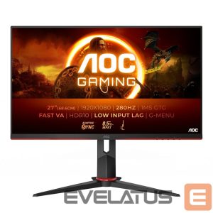 Monitors Aoc international  AOC 27G2ZN3/BK 27i VA WLED FHD 280Hz 
