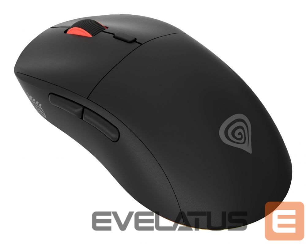 Computer mouse Genesis Zircon XIII Custom | Wireless | Gaming Mouse | 2.4 GHz, USB | Black