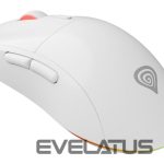 Computer mouse Genesis  Zircon XIII Custom | Wireless | Gaming Mouse | 2.4 GHz, USB | White 