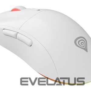 Computer mouse Genesis  Zircon XIII Custom | Wireless | Gaming Mouse | 2.4 GHz, USB | White 