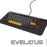 Computer keyboard Genesis  THOR 230 | Mechanical Gaming Keyboard | Wired | US | Anchor Gray Negative | USB Type-A | Outemu Red 