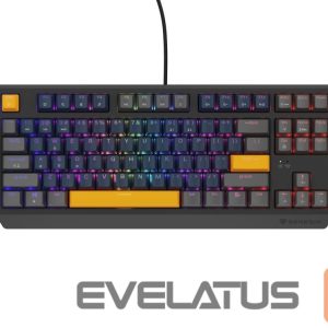 Computer keyboard Genesis  THOR 230 | Mechanical Gaming Keyboard | Wired | US | Naval Blue Positive | USB Type-A | Outemu Panda 