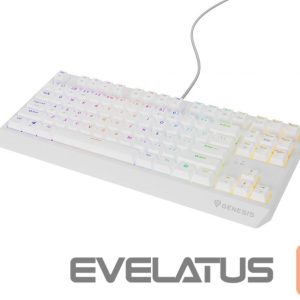 Computer keyboard Genesis  THOR 230 | Mechanical Gaming Keyboard | Wired | US | White | USB Type-A | Outemu Brown 