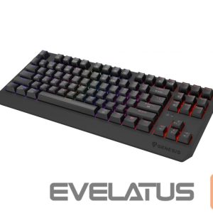 Computer keyboard Genesis  THOR 230 | Mechanical Gaming Keyboard | Wireless | US | Black | 2.4 GHz, Bluetooth, USB | Outemu Panda 
