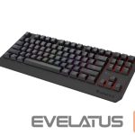 Computer keyboard Genesis  THOR 230 | Mechanical Gaming Keyboard | Wireless | US | Black | 2.4 GHz, Bluetooth, USB | Outemu Red 