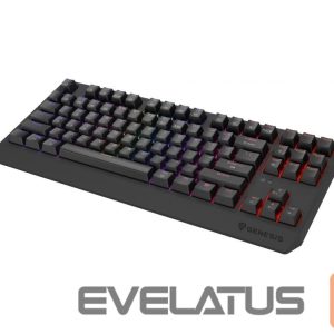 Computer keyboard Genesis  THOR 230 | Mechanical Gaming Keyboard | Wireless | US | Black | 2.4 GHz, Bluetooth, USB | Outemu Red 