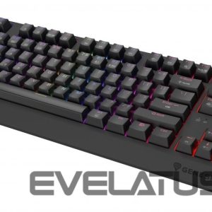 Computer keyboard Genesis  THOR 230 | Mechanical Gaming Keyboard | Wireless | US | Black | 2.4 GHz, Bluetooth, USB | Outemu Silent Lemon 