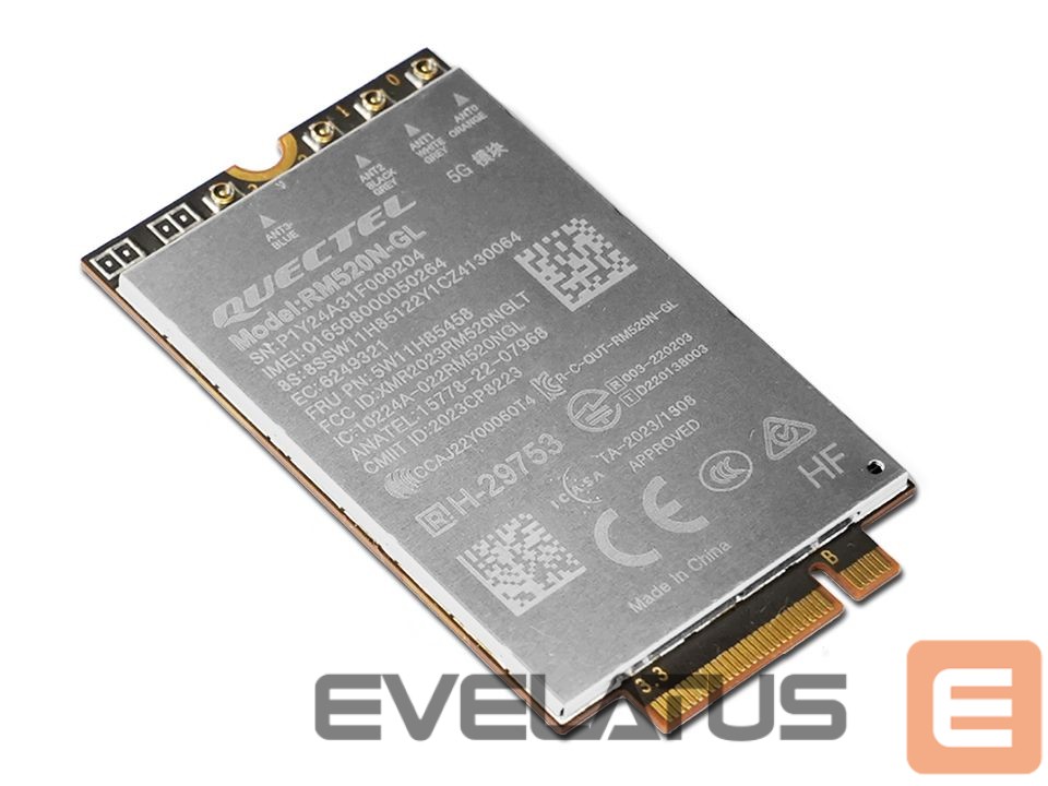 Headphone with microphone Lenovo ThinkPad Quectel RM520N-GL 5G M.2 WWAN Module for X1 Carbon Gen 12/T14 Gen 5 |