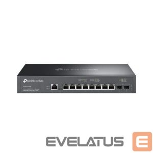 Commutator TP-Link  NET SWITCH 8PORT 1000M 2SFP+/OMADA SG3210X-M2 