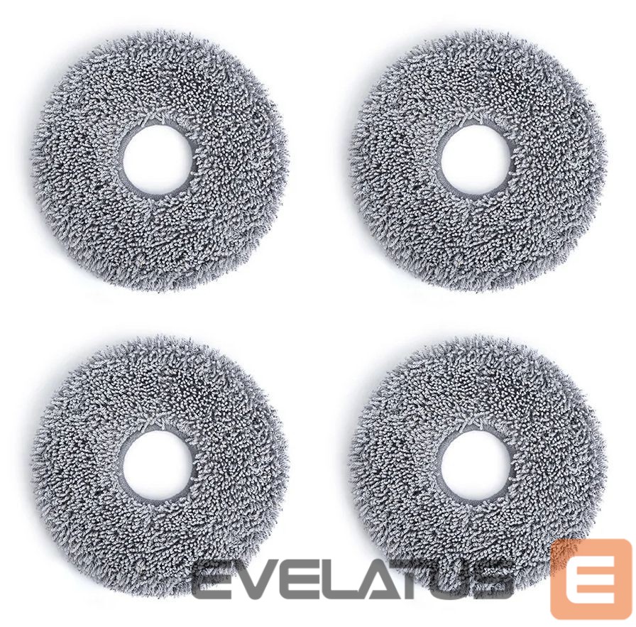 Vacuum cleaner accessory Ecovacs Washable mopping pads for OZMO Turbo mopping systems of T30/T30S Family, 2 sets/box | DCC020042