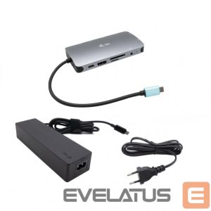 Computer accessories I-TEC  I-TEC USB-C Metal Nano Dock HDMI/VGA+PD 