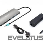 Computer accessories I-TEC  I-TEC USB-C Metal Nano Dock 2x HDMI + PD 