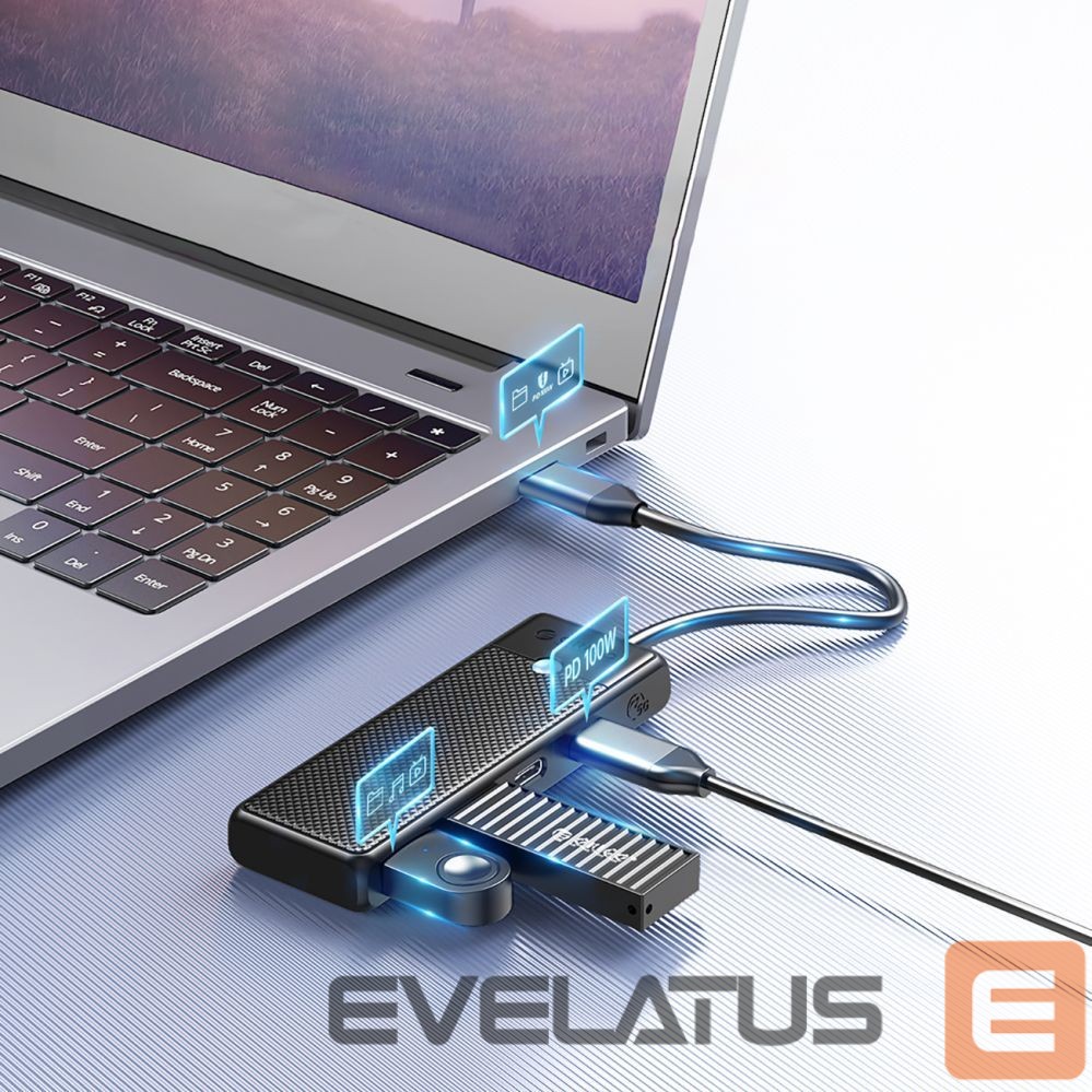 Converter Orico USB-C (męski) || USB-A (female)