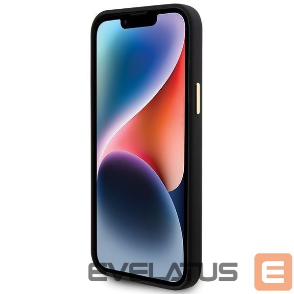 Back panel cover Guess Black