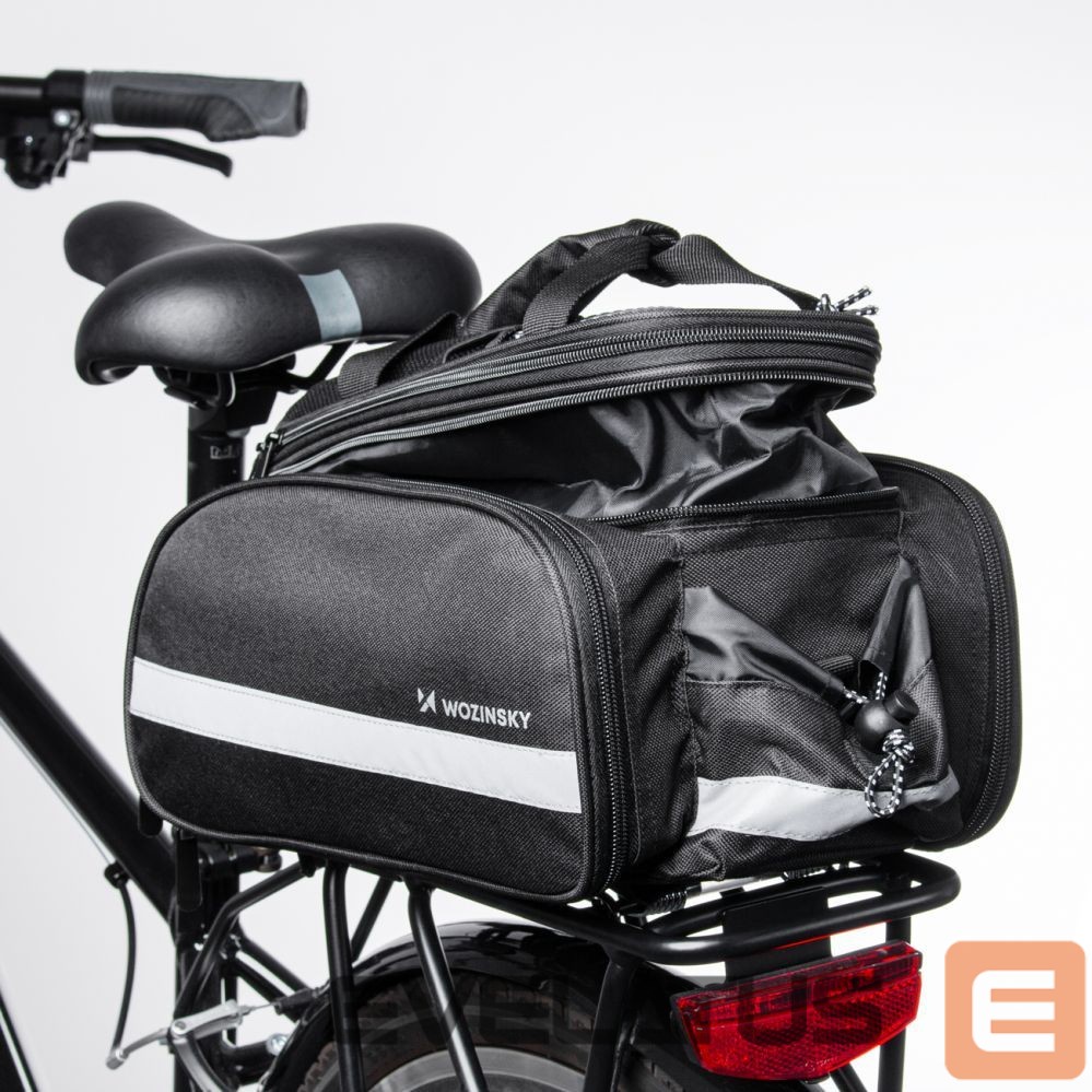 Bicycle accessory Wozinsky Wozinsky WBB36BK 27L Bike Bag - Black