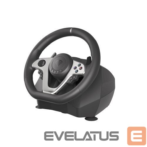 Computer chairs / desks Genesis Driving Wheel Seaborg 400 Silver/Black
