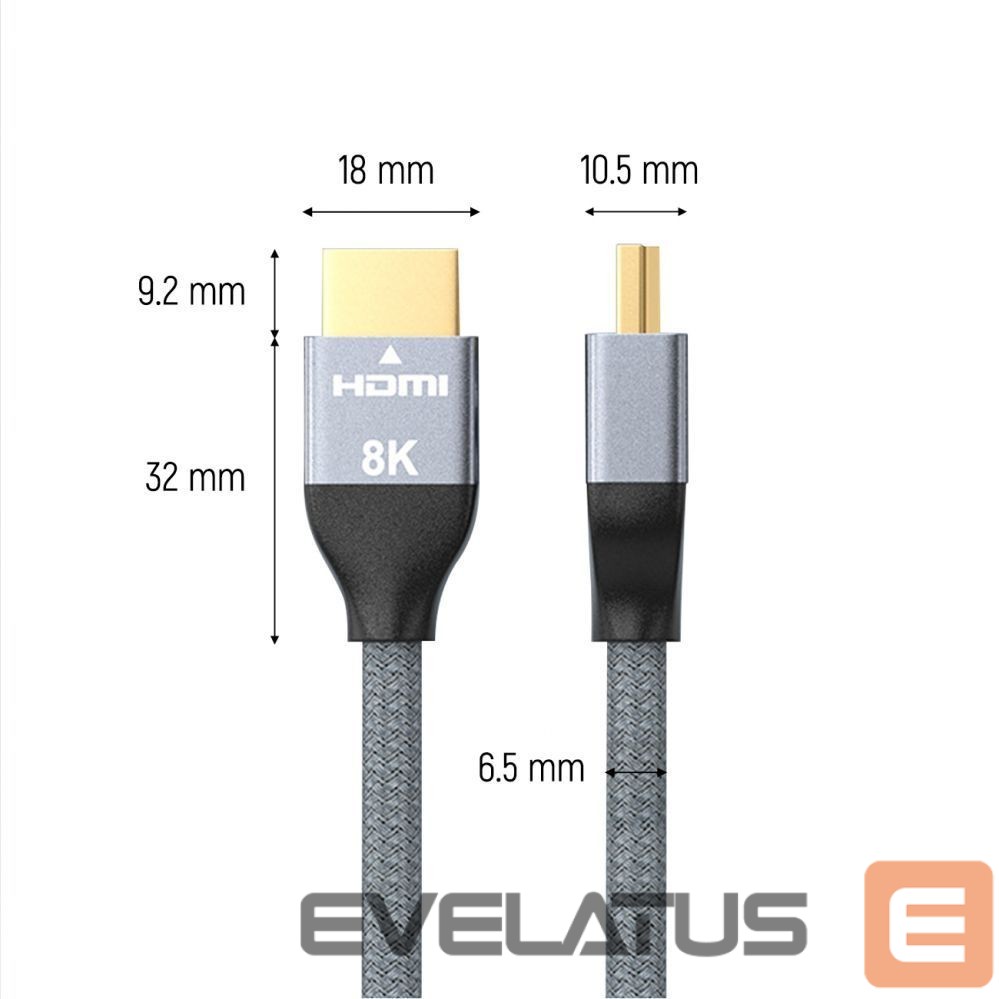 Cable Wozinsky 3 m \ Silver