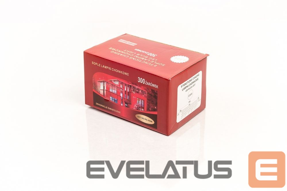 Lights for indoor use N/A Diožu Lietus RS-300 300LED 14m. Multi Color