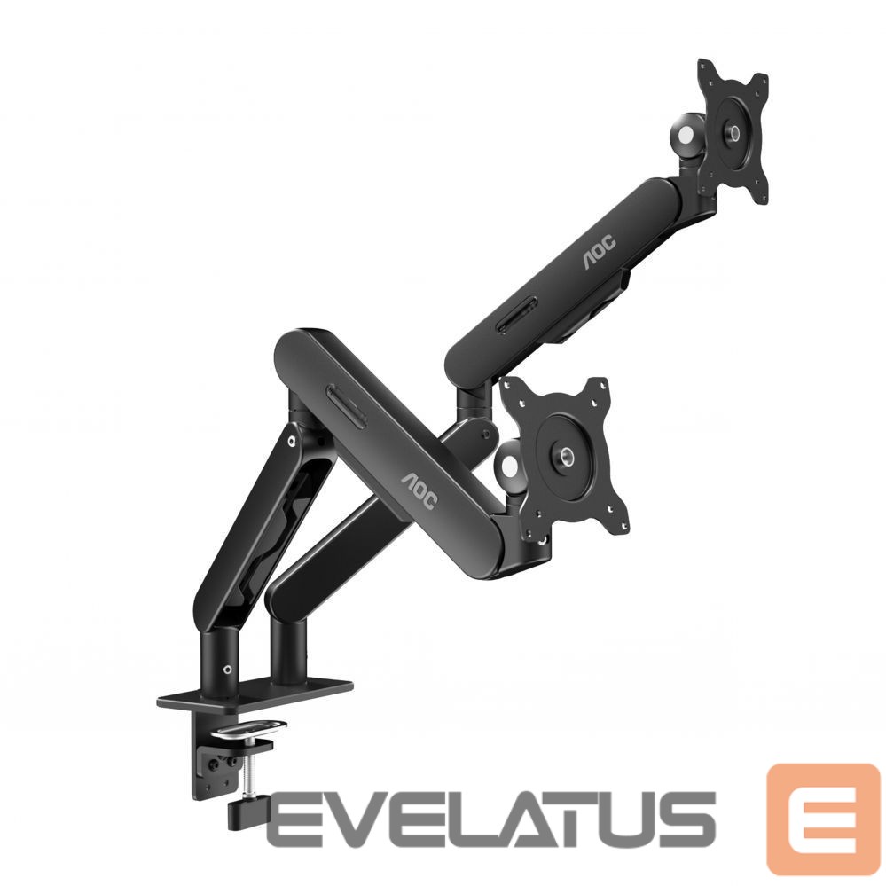 Interactive solution Aoc international AOC AM420 Dual Monitor Arm - black
