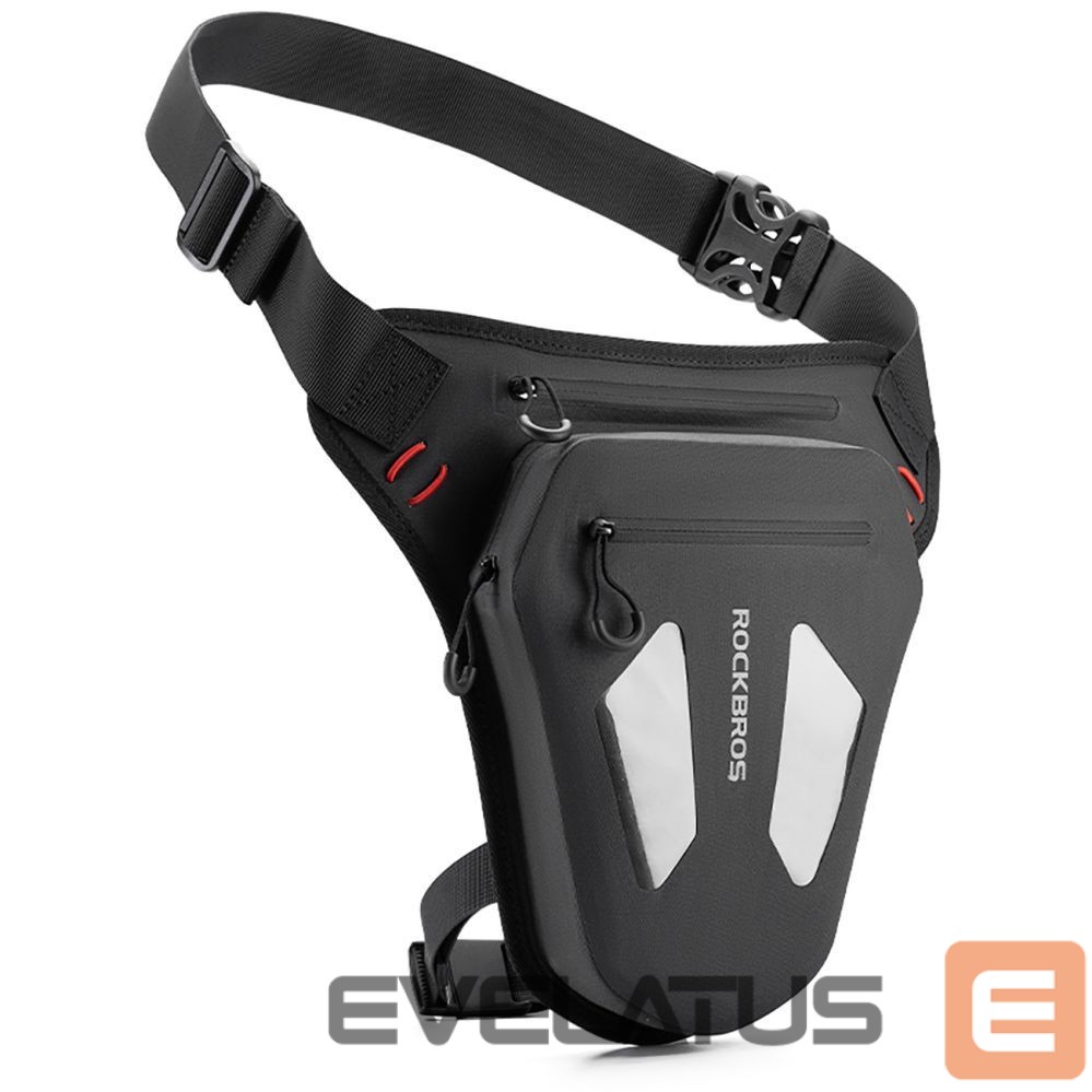 Other goods Rockbros Rockbros Motorcycle Bag for Leg, Thigh, Waist, Shoulder - Black