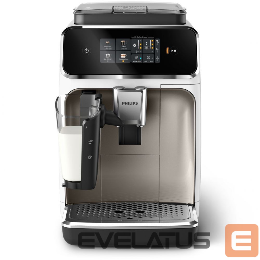 Other small household appliances Philips Coffee maker | EP2333/40 | Pump pressure 15 bar | Built-in milk frother | Fully Automatic | 1500 W | White