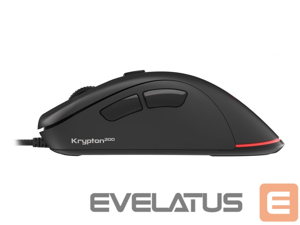 Computer mouse Genesis Gaming Mouse Krypton 200 Black