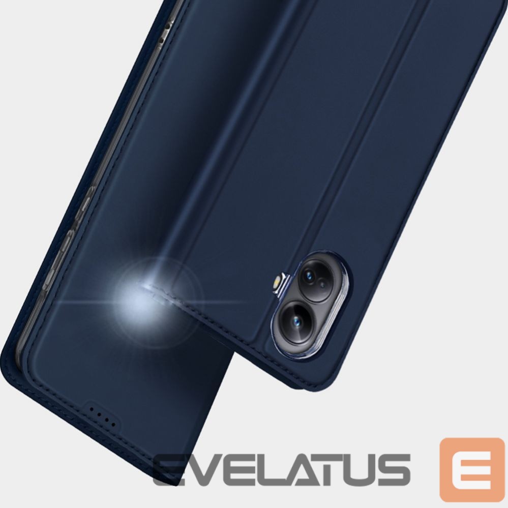 Back panel cover Dux Ducis Dux Ducis Skin Pro Case For Realme 10 5G / Realme 9i 5G Cover Flip Card Wallet Stand Black