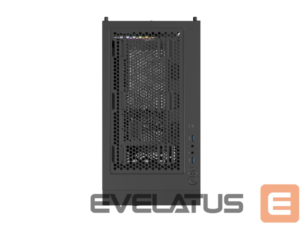 Computer components Natec NATEC Genesis PC Case Diaxid 605 black