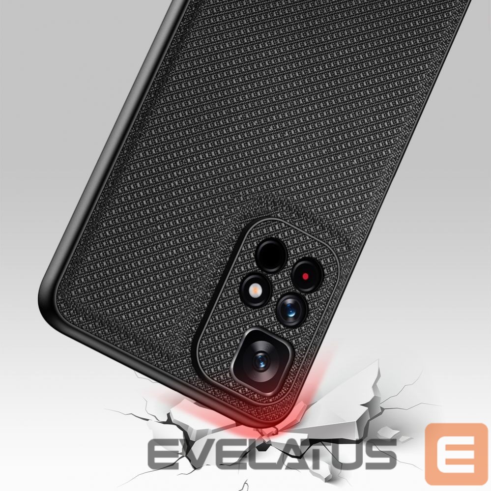 Back panel cover Dux Ducis Black